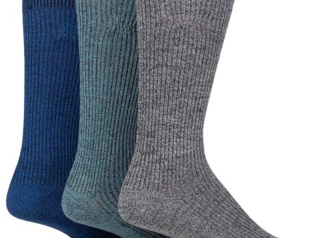 3 Pair Pringle Mens Bamboo Leisure Socks Online