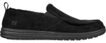 Skechers 210355 Relaxed Fit Melson Willmore Mens Slipper For Cheap