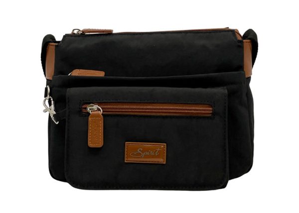 Spirit 1651 Lightweight Cross Body Shoulder Bag For Sale