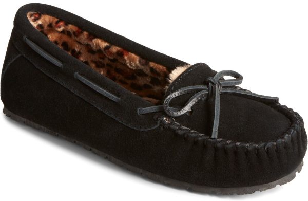 Sperry Reina Womens Suede Leather Slipper Online Hot Sale