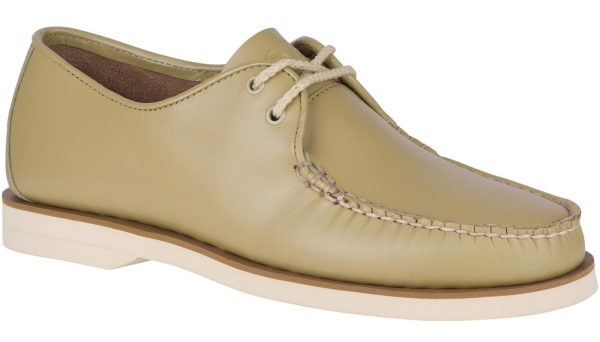 Sperry Captains Oxford Mens Leather Lace Up Shoe For Cheap