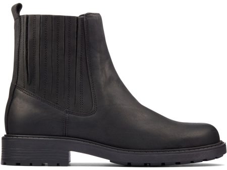 Clarks Orinoco 2 Mid Womens Leather Slip-On Boot Online now