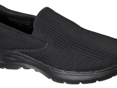 Skechers 216201 GOwalk 6 Anaglyph Mens Slip On Trainer Fashion