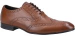 Base London Mirabelle Mens Leather Lace Up Brogue Shoe on Sale