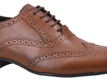 Base London Mirabelle Mens Leather Lace Up Brogue Shoe on Sale