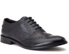 Base London Darcy Burnished Mens Brogue Detail Oxford Shoe on Sale