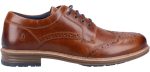 Hush Puppies Jayden Mens Leather Lace Up Brogue Shoe Online Hot Sale