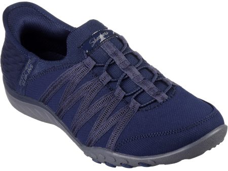 Skechers Slip-Ins 100593 Breathe-Easy Roll With Me Womens Trainer Sale