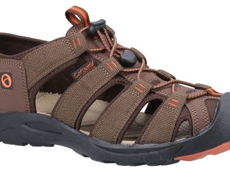 Cotswold Marshfield Mens Recycled Walking Sandal For Sale