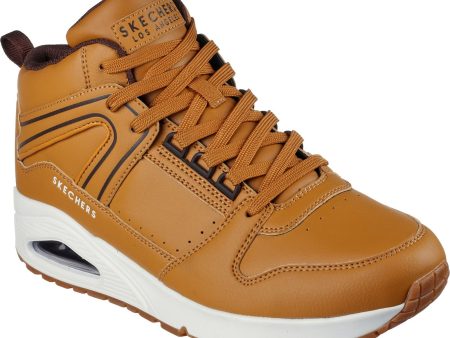 Skechers 232547 Uno Keep Close Mens Lace Up Hi Top Trainer Online