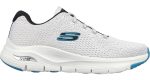 Skechers 232601 Arch Fit Takar Mens Lace Up Trainer Fashion