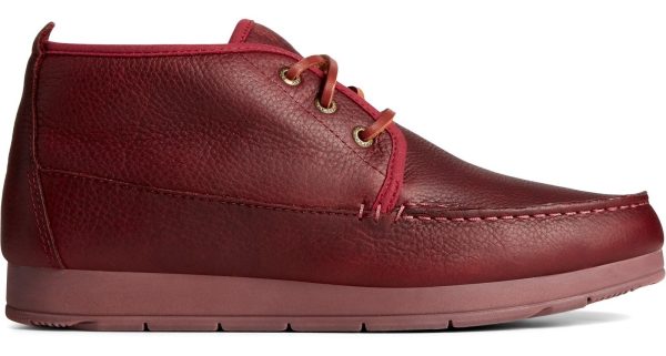 Sperry Moc-Sider Mens Leather Chukka Boot Online