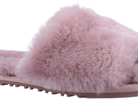 Cotswold Westfield Womens Sheepskin Mule Slipper For Sale