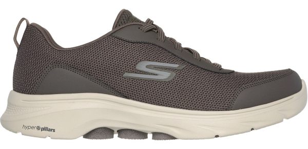 Skechers 216644 Go Walk 7 Mens Lace Up Trainer For Cheap