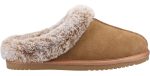 Hush Puppies Amara Womens Suede Leather Slipper For Discount