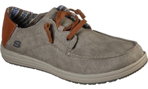 Skechers 210116 Melson Planon Mens Slip On Casual Shoe Sale