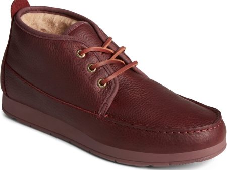 Sperry Moc-Sider Mens Leather Chukka Boot Online