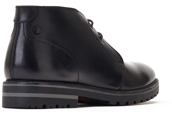 Base London Swan Waxy Mens Leather Chukka Boot Online now