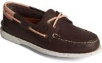 Sperry Authentic Original 2-Eye Veg Re-Tan Mens Leather Boat Shoe Fashion