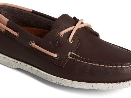 Sperry Authentic Original 2-Eye Veg Re-Tan Mens Leather Boat Shoe Fashion