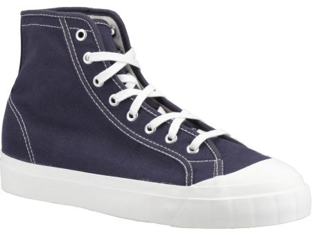 Superga 3192 Campionato Basket Mens Lace Up High Top Trainer Online Sale