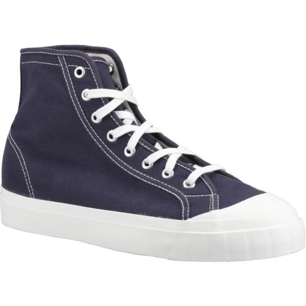 Superga 3192 Campionato Basket Mens Lace Up High Top Trainer Online Sale