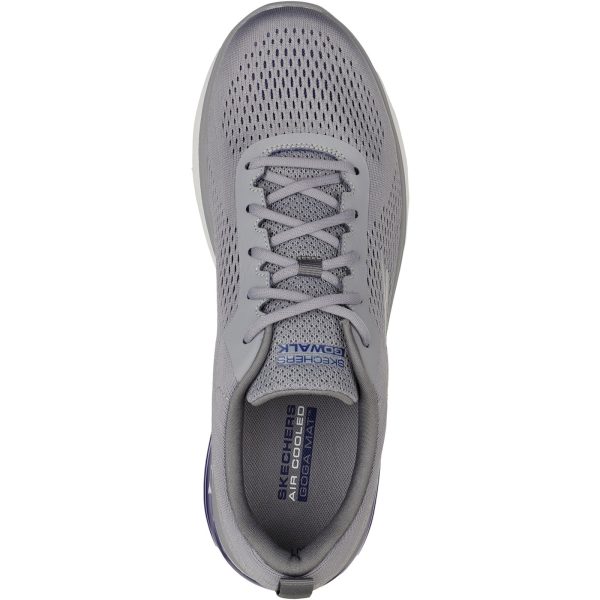 Skechers 216241 Go Walk Air 2.0 Enterprise Mens Lace Up Trainer Supply