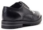 Base London Gibbs Waxy Mens Leather Lace Up Brogue Online Hot Sale