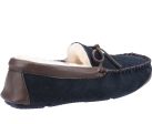 Cotswold Northwood Mens Sheepskin Moccasin Slipper Sale