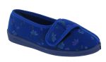 Comfylux Diana Womens Wide Fit Touch Fastening Full Slipper For Sale