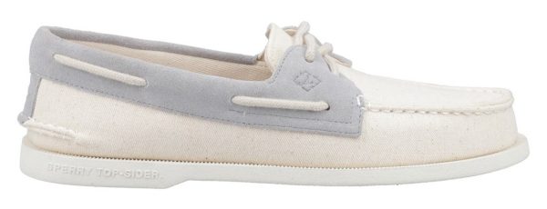 Sperry Authentic Original 2-Eye SeaCycled Mens Lace Up Boat Shoe Online now