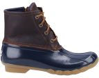 Sperry Saltwater Duck Womens Lace Up Weather Boot Online Sale