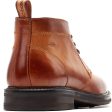 Base London Denali Mens Leather Lace Up Chukka Boot Online