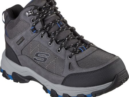 Skechers 204477 Relaxed Fit Selmen Melano Mens Waterproof Walking Boot Online