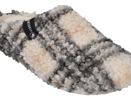 Verbenas York Borrego Plaid Womens Warm Lined Slipper Online Hot Sale