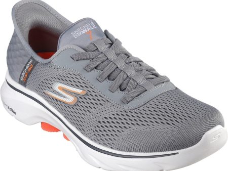 Skechers Slip-Ins™ 216648 GOWalk 7 Free Hand Mens Lace Up Trainer Online now