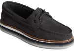 Sperry Authentic Original Stacked Mens Lace Up Boat Shoe Online Hot Sale