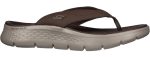 Skechers 229202 Go Walk Flex Vallejo Mens Toe-Post Sandal Online