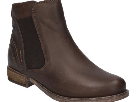 Josef Seibel Sienna 35 Womens Leather Ankle Boot For Cheap