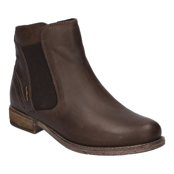 Josef Seibel Sienna 35 Womens Leather Ankle Boot For Cheap