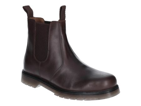 Amblers Chelmsford Mens Leather Chelsea Boot For Discount