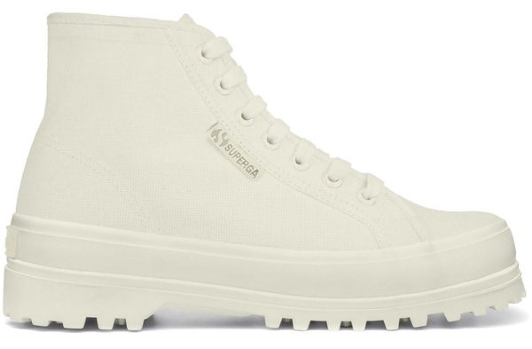 Superga 2341 Alpina Womens Hi-Top Canvas Boot Online Hot Sale