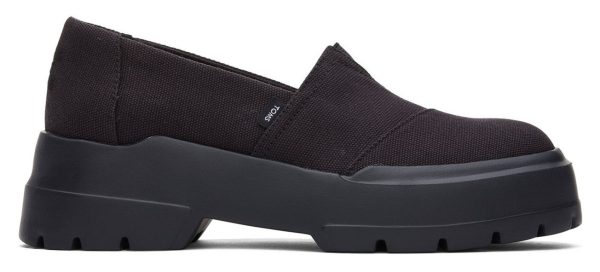 TOMS Alpargata Combat Low Womens Slip On Loafer For Discount