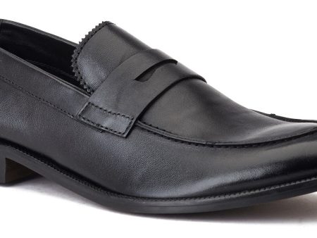 Base London Danbury Mens Leather Penny Loafer Online