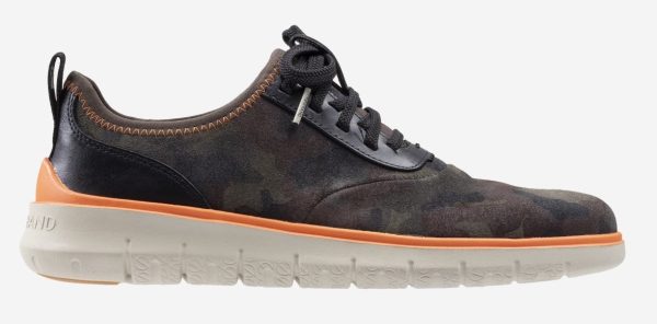 Cole Haan Generation ZeroGrand Mens Leather Lace Up Trainer Sale