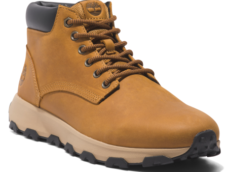 Timberland A5Y7H Winsor Park Mens Leather Lace Up Chukka Boot Online