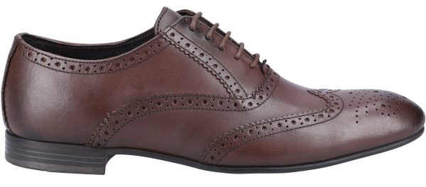 Base London Mirabelle Mens Leather Lace Up Brogue Shoe Online Hot Sale