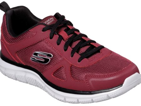 Skechers 52631 Track Mens Lace Up Trainer Online now