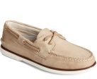 Sperry Gold Cup Authentic Original 2-Eye Cross Lace Mens Boat Shoe Sale