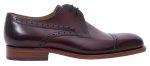 Barker Wye 4780 Mens Leather Lace Up Brogue Shoe Online now